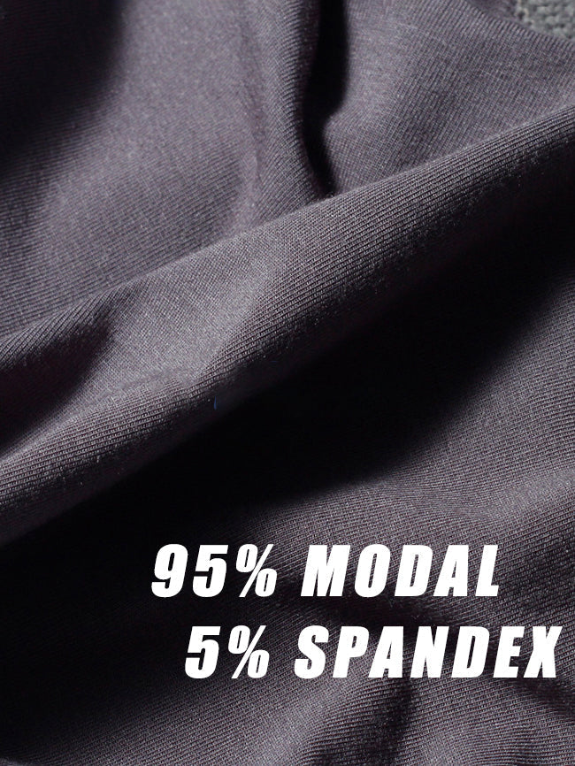 2 Pack Big Support Pouch Modal Men's Briefs | dmunderwear detail image 6