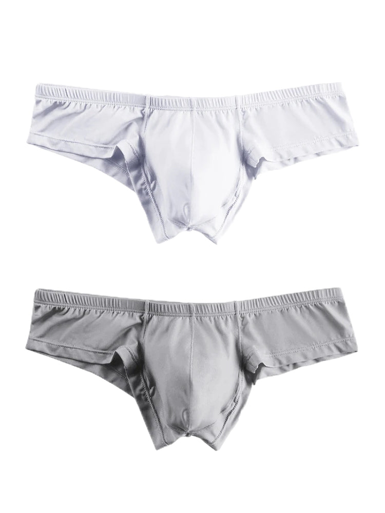 2 Pack Big Support Pouch Modal Men's Briefs | dmunderwear detail image 8