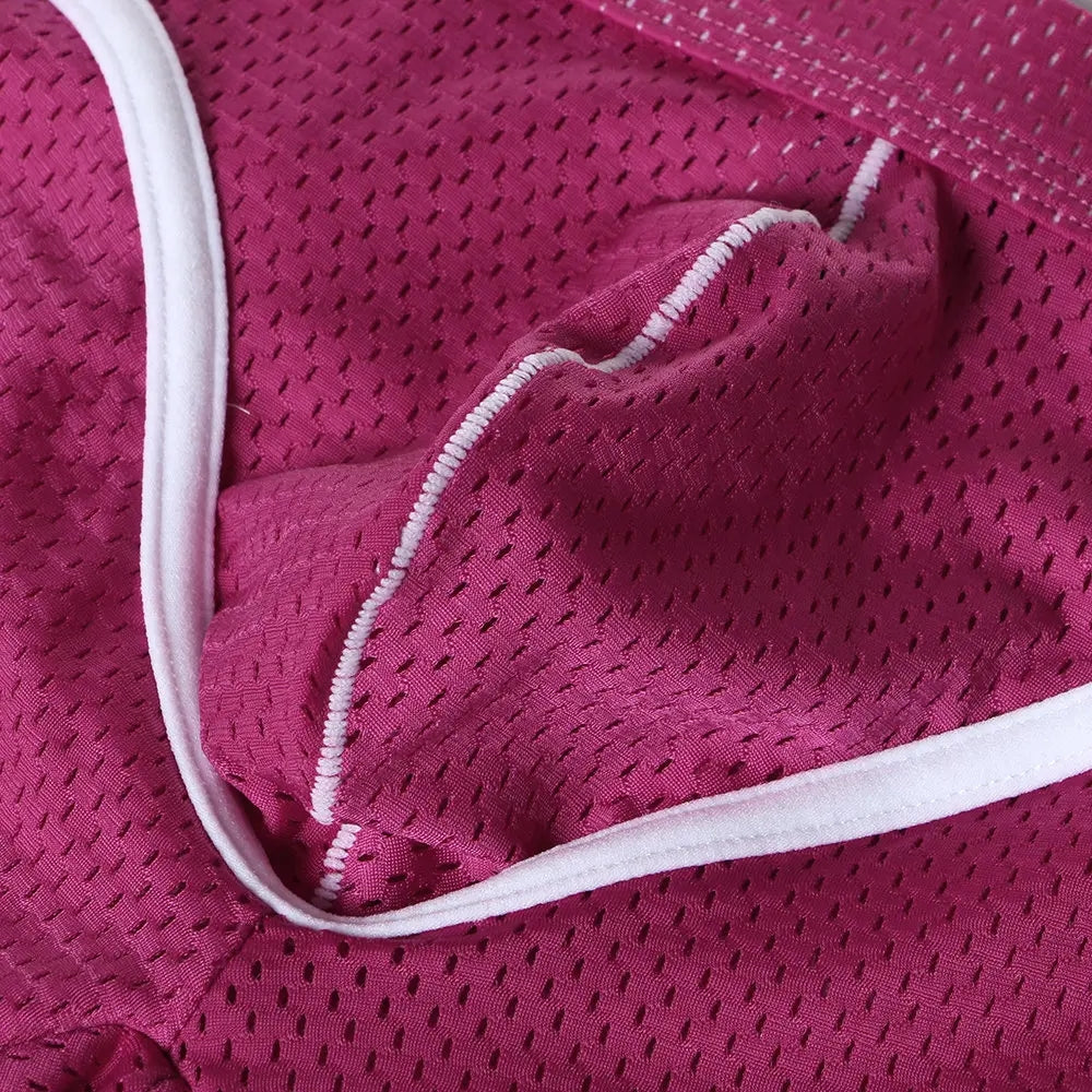2 Pack Breathable Mesh Lightweight Summer Men's Boxer Briefs | dmunderwear detail image 15