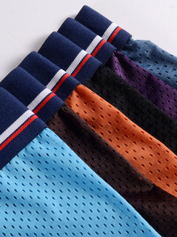 2 Pack Breathable Separate Pouch Boxer Briefs | dmunderwear detail image 13