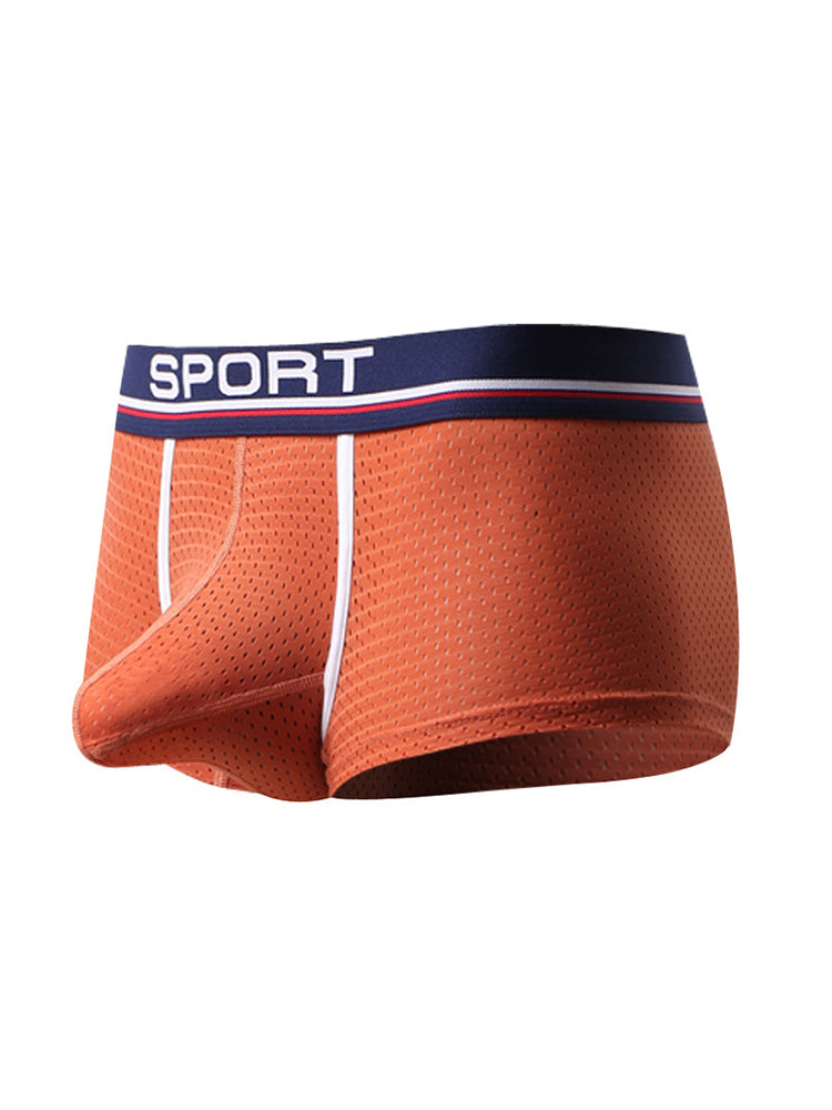 2 Pack Breathable Separate Pouch Boxer Briefs | dmunderwear detail image 17