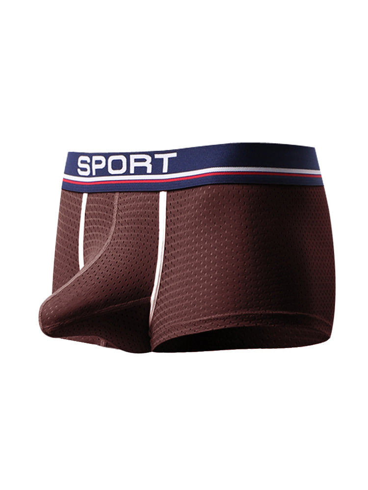 2 Pack Breathable Separate Pouch Boxer Briefs | dmunderwear detail image 18