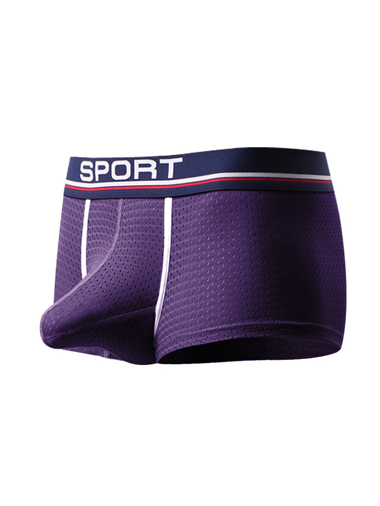 2 Pack Breathable Separate Pouch Boxer Briefs | dmunderwear detail image 20