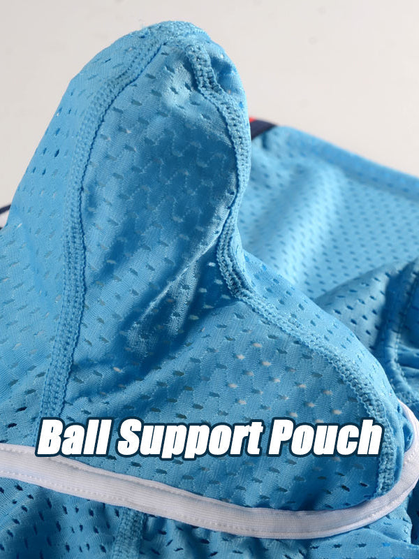 2 Pack Breathable Separate Pouch Boxer Briefs | dmunderwear detail image 4