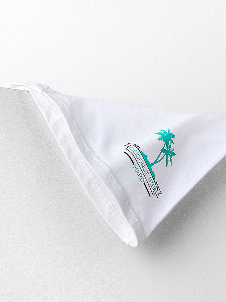 2 Pack Coconut Tree Printed Men's Underwear | dmunderwear detail image 11