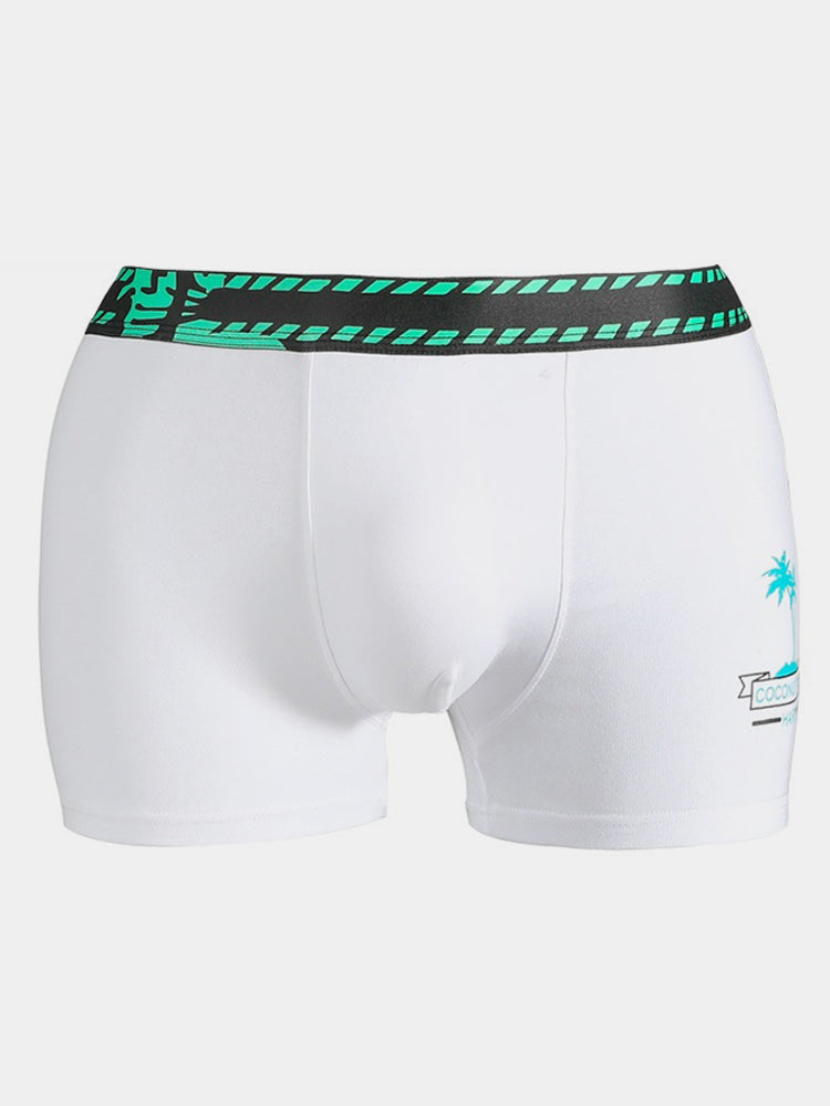2 Pack Coconut Tree Printed Men's Underwear | dmunderwear detail image 17