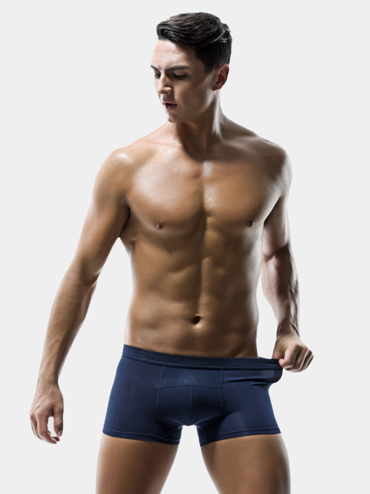 2 Pack Comfort Cool Men's Boxer Shorts | dmunderwear detail image 10
