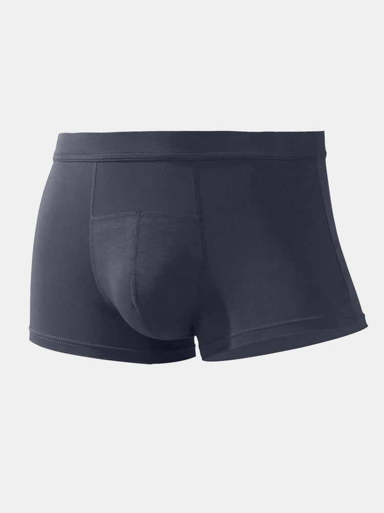 2 Pack Comfort Cool Men's Boxer Shorts | dmunderwear detail image 19