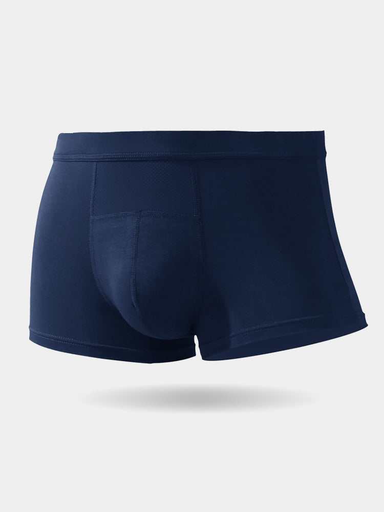 2 Pack Comfort Cool Men's Boxer Shorts | dmunderwear detail image 3