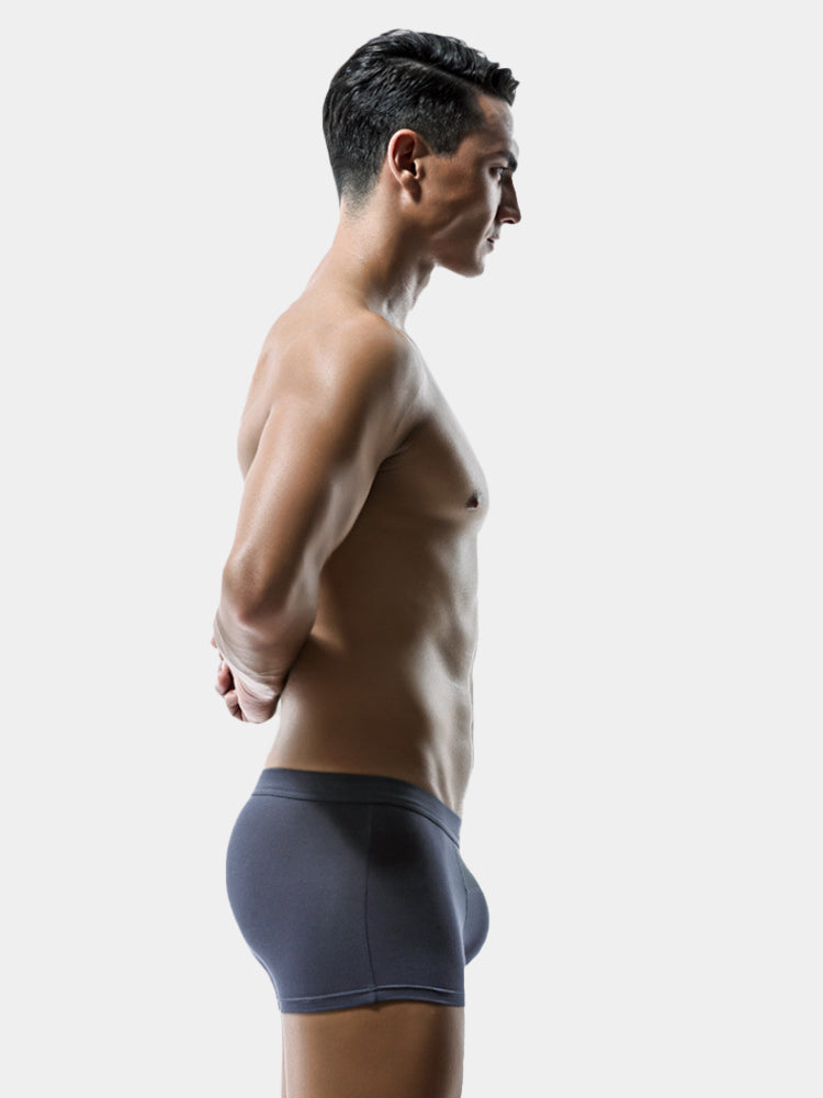 2 Pack Comfort Cool Men's Boxer Shorts | dmunderwear detail image 4