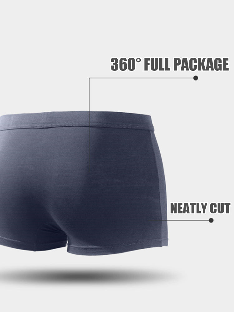 2 Pack Comfort Cool Men's Boxer Shorts | dmunderwear detail image 7