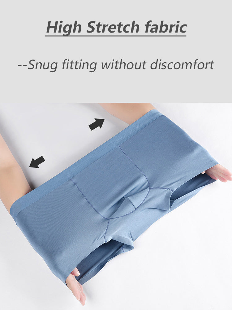 2 Pack Comfort Modal Antibacterial Underwear | dmunderwear detail image 11