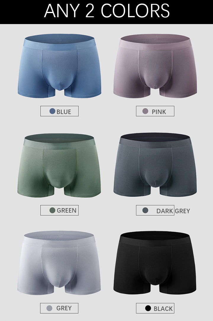 2 Pack Comfort Modal Antibacterial Underwear | dmunderwear detail image 20