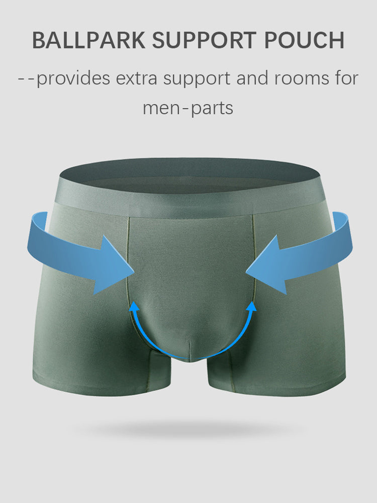 2 Pack Comfort Modal Antibacterial Underwear | dmunderwear detail image 3