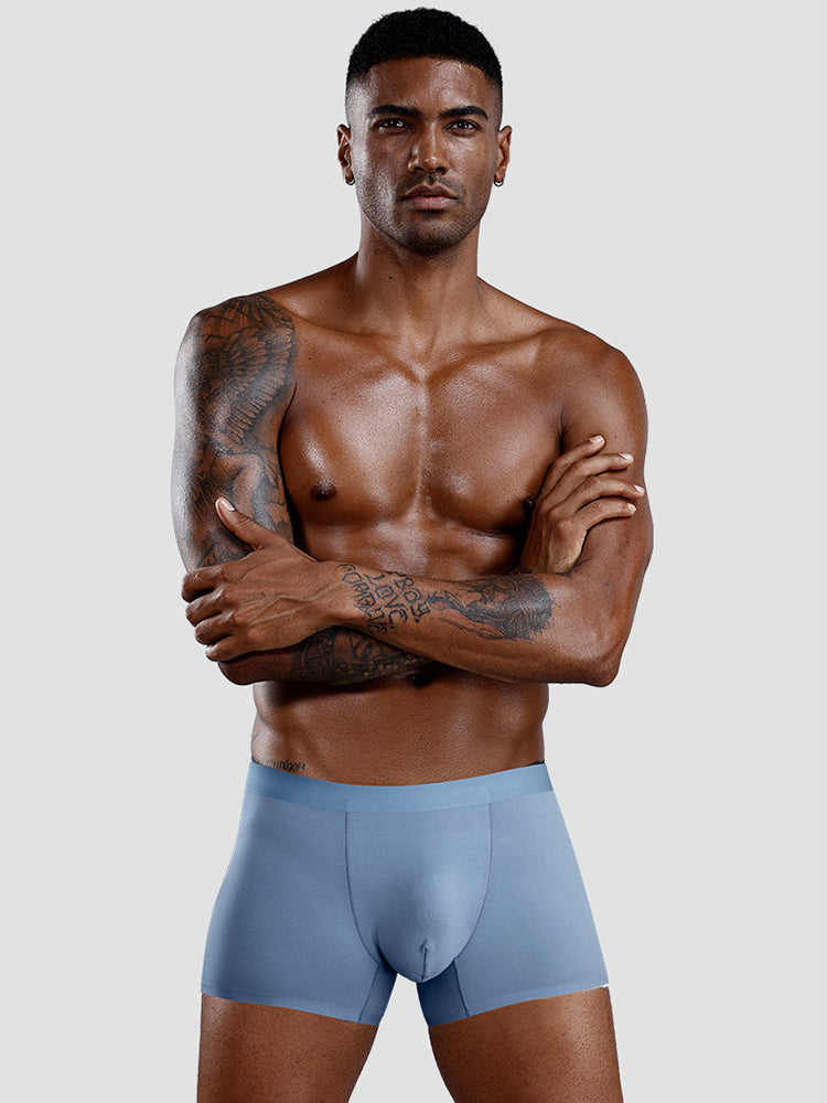 2 Pack Comfort Modal Antibacterial Underwear | dmunderwear detail image 5
