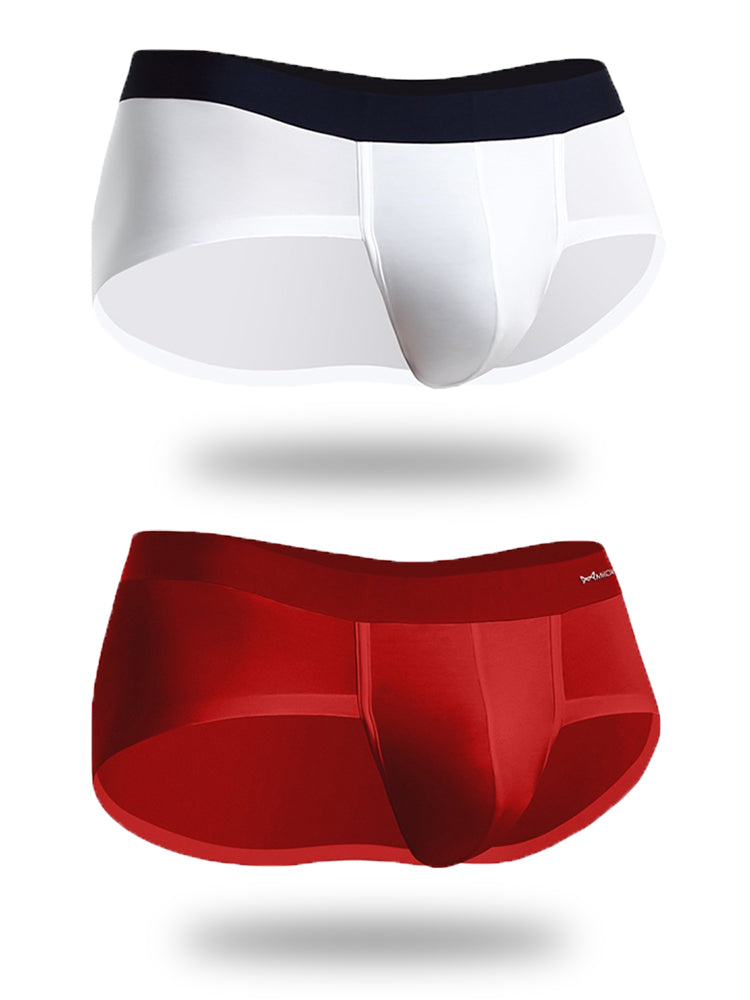 2 Pack Comfort Modal Cool Summer Pouch Underwear | dmunderwear detail image 14
