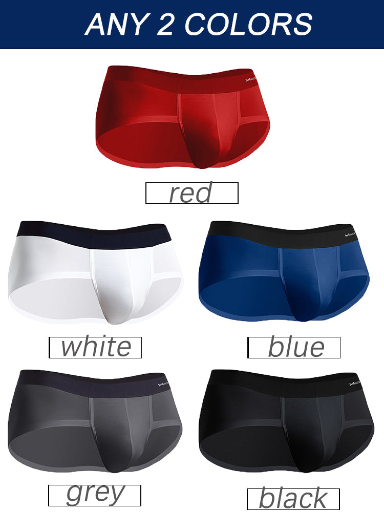 2 Pack Comfort Modal Cool Summer Pouch Underwear | dmunderwear detail image 19