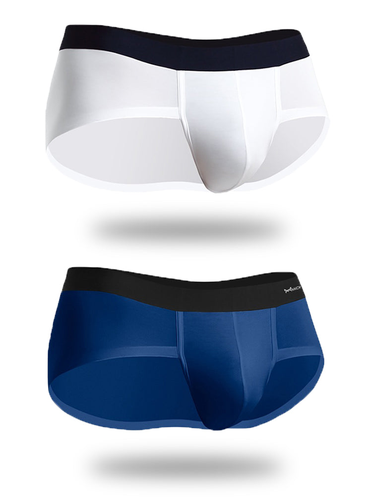 2 Pack Comfort Modal Cool Summer Pouch Underwear | dmunderwear detail image 2