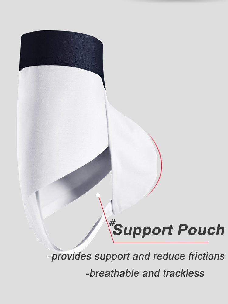 2 Pack Comfort Modal Cool Summer Pouch Underwear | dmunderwear detail image 6
