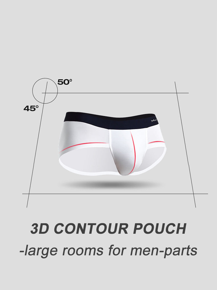 2 Pack Comfort Modal Cool Summer Pouch Underwear | dmunderwear detail image 7