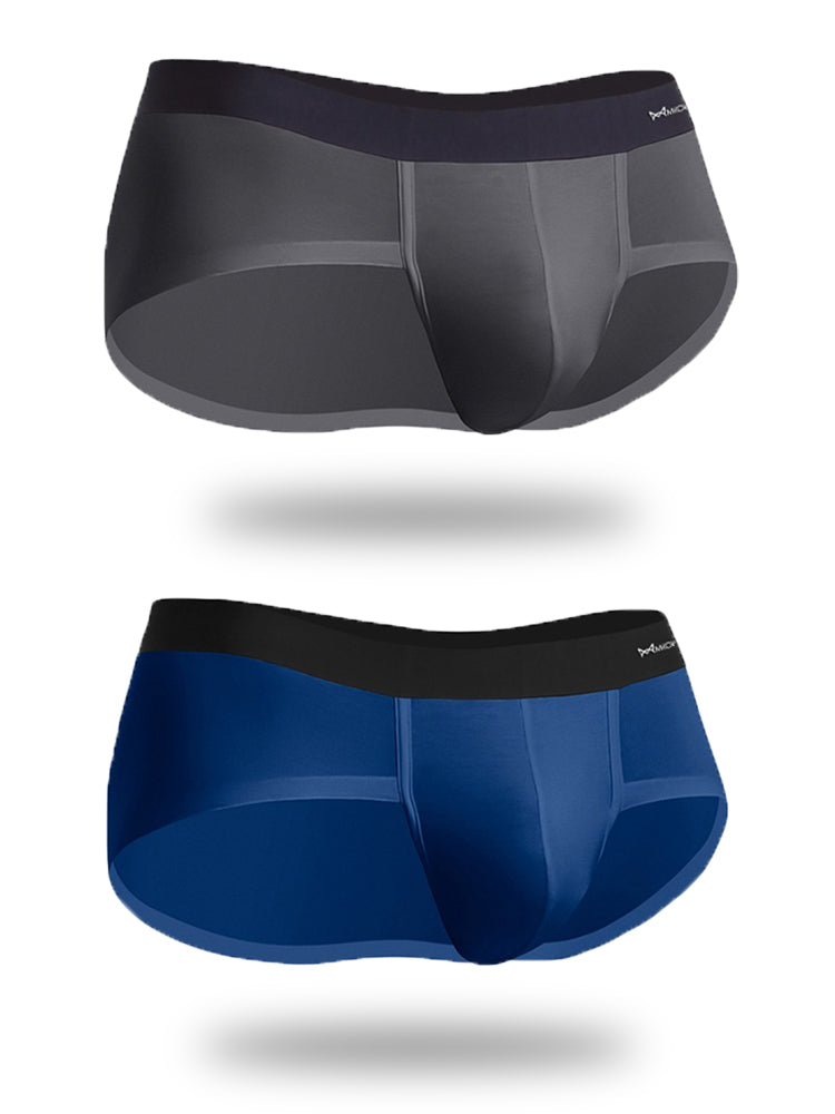 2 Pack Comfort Modal Cool Summer Pouch Underwear | dmunderwear detail image 8