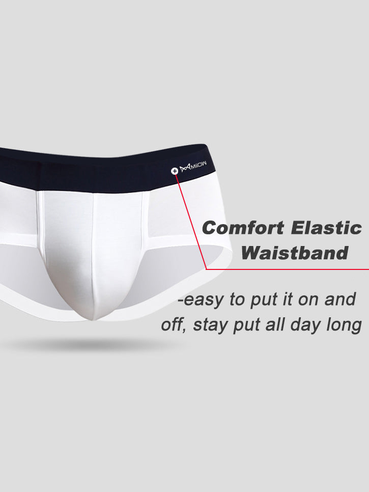 2 Pack Comfort Modal Cool Summer Pouch Underwear | dmunderwear detail image 9