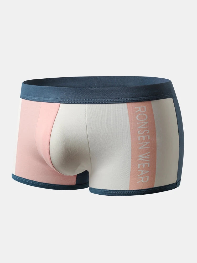 2 Pack Contrast Color Sports Style Men's Underwear | dmunderwear
