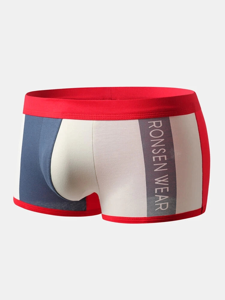 2 Pack Contrast Color Sports Style Men's Underwear | dmunderwear detail image 10