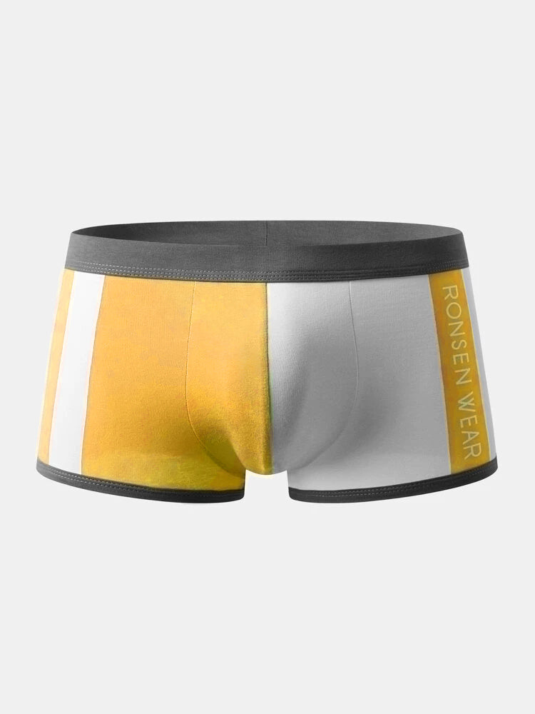 2 Pack Contrast Color Sports Style Men's Underwear | dmunderwear detail image 11