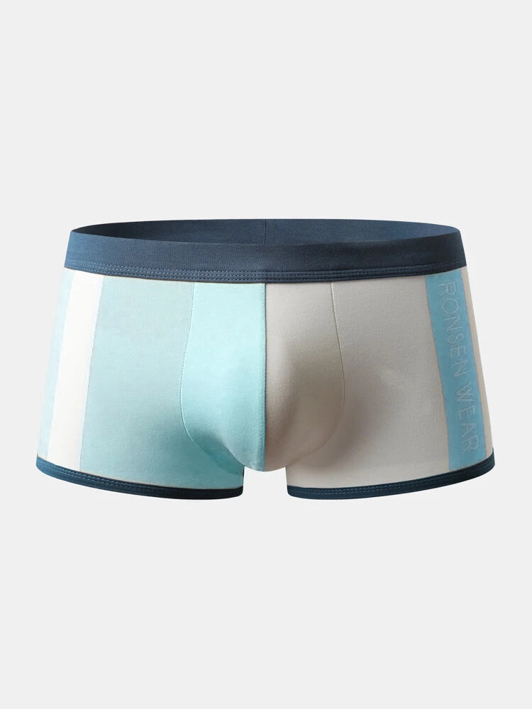 2 Pack Contrast Color Sports Style Men's Underwear | dmunderwear detail image 12