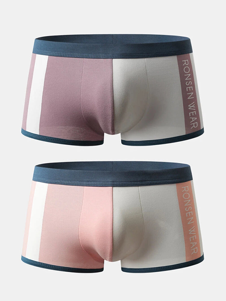 2 Pack Contrast Color Sports Style Men's Underwear | dmunderwear detail image 14