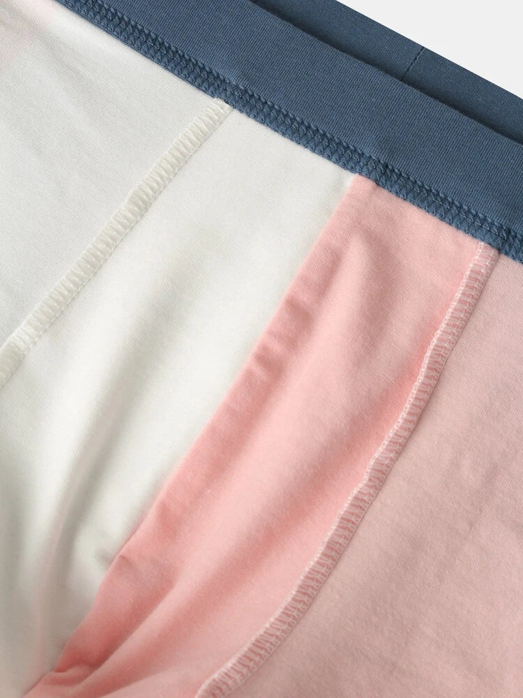 2 Pack Contrast Color Sports Style Men's Underwear | dmunderwear detail image 19