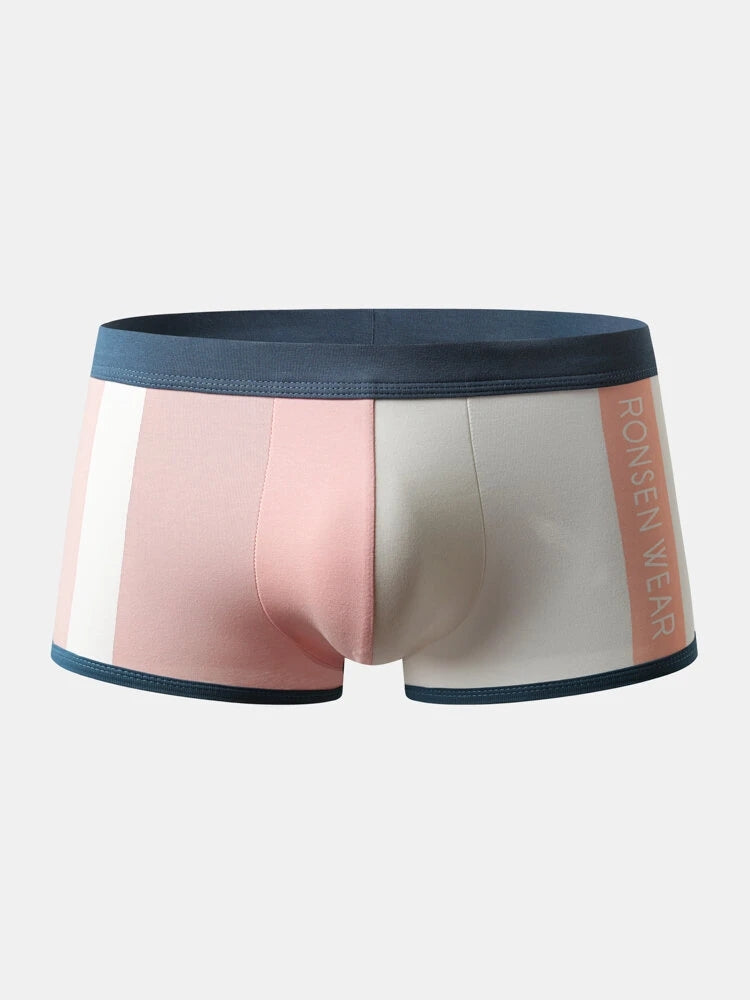 2 Pack Contrast Color Sports Style Men's Underwear | dmunderwear detail image 3