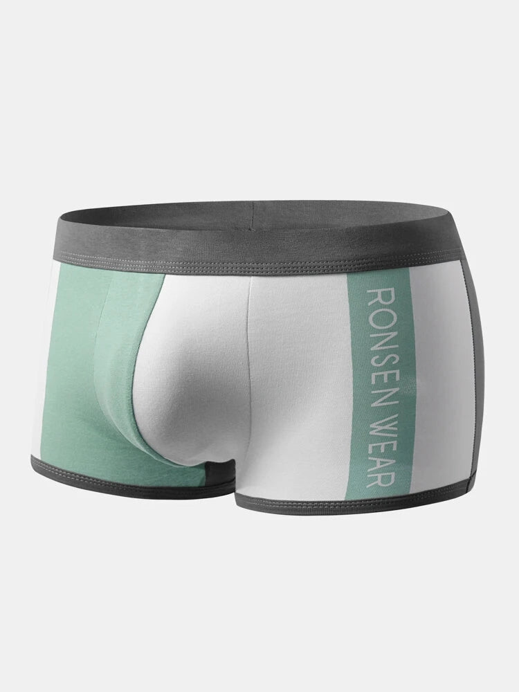 2 Pack Contrast Color Sports Style Men's Underwear | dmunderwear detail image 4
