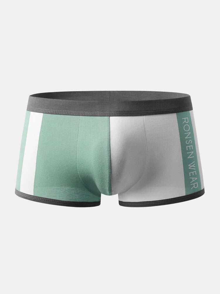 2 Pack Contrast Color Sports Style Men's Underwear | dmunderwear detail image 5