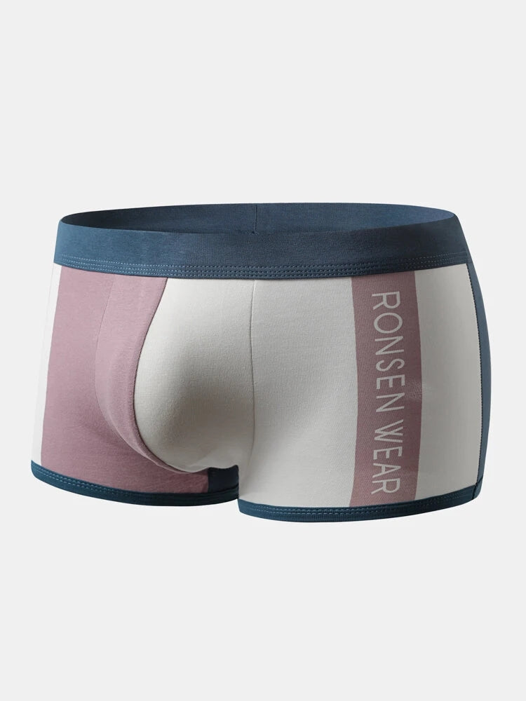 2 Pack Contrast Color Sports Style Men's Underwear | dmunderwear detail image 6