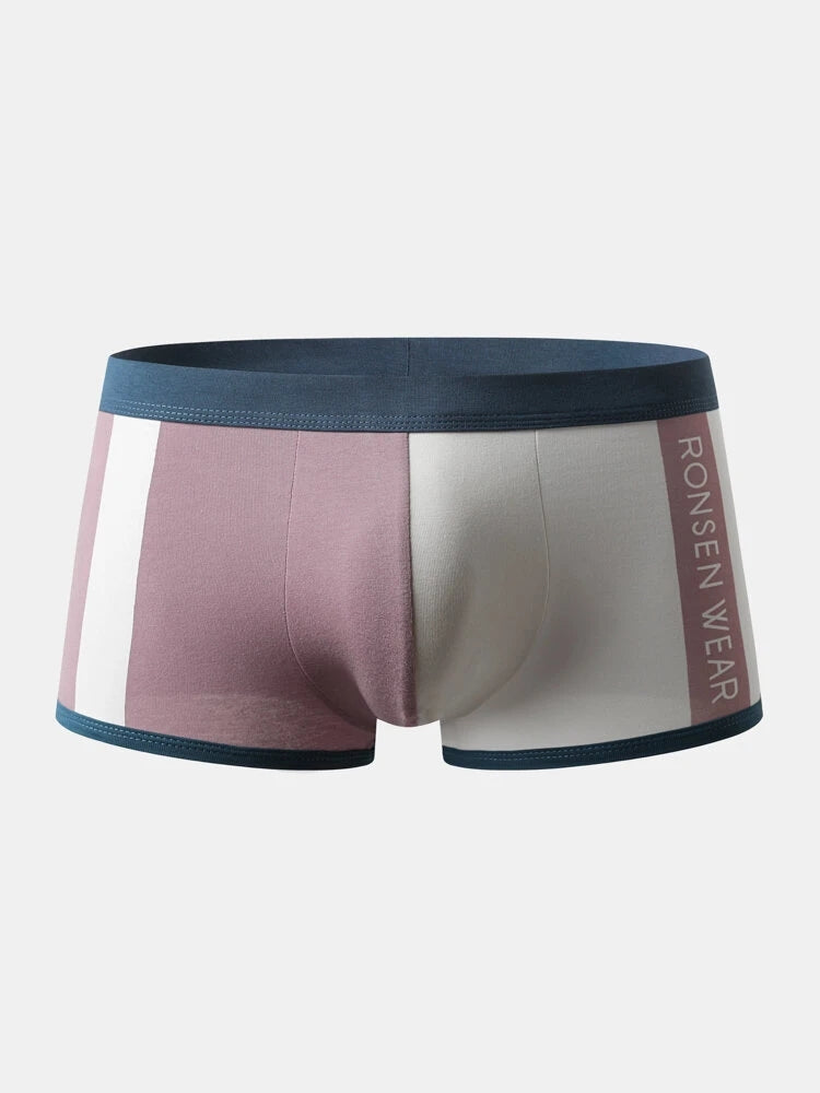 2 Pack Contrast Color Sports Style Men's Underwear | dmunderwear detail image 7