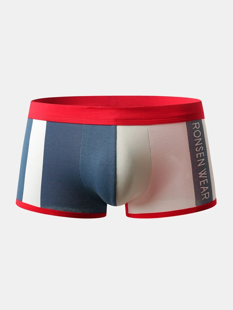 2 Pack Contrast Color Sports Style Men's Underwear | dmunderwear detail image 9