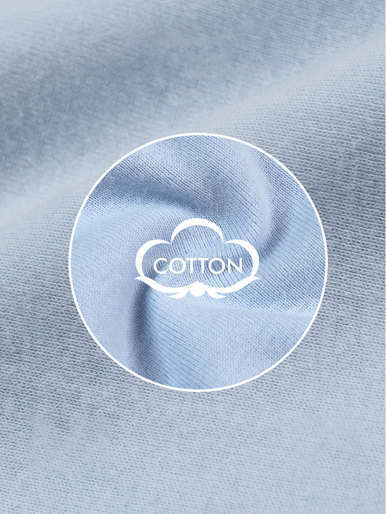 2 Pack Cool Cotton Underwear With Fly | dmunderwear detail image 8