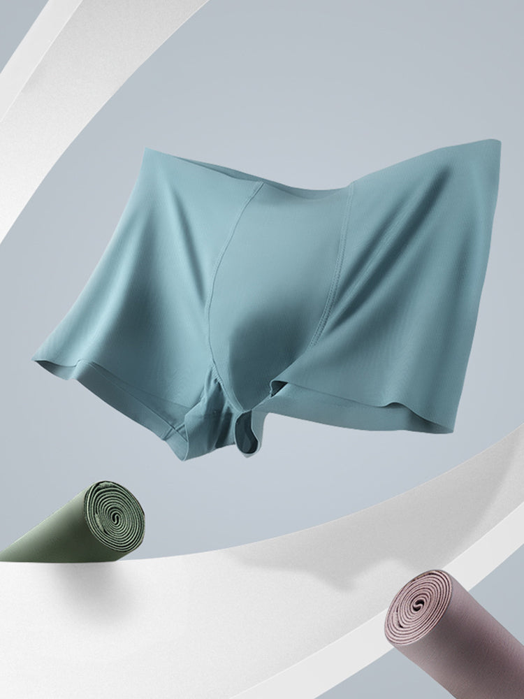 2 Pack Cooling Seamless Ball Support Pouch Trunks | dmunderwear