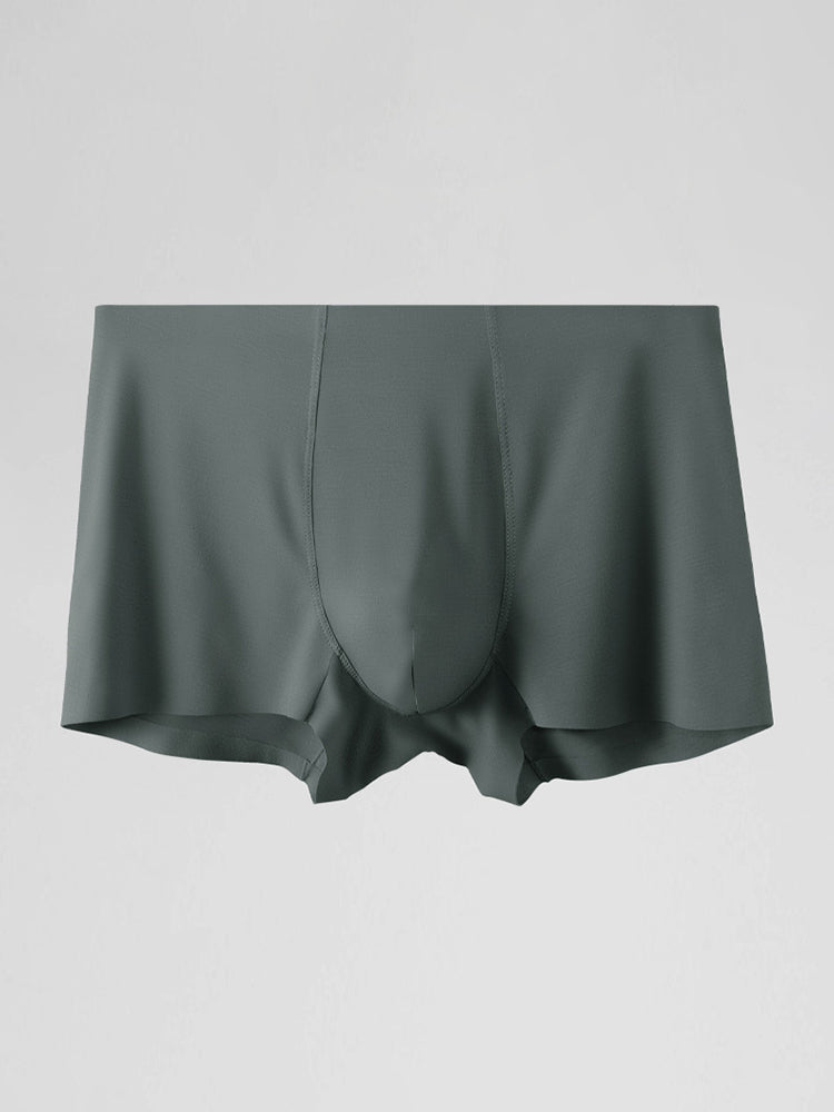 2 Pack Cooling Seamless Ball Support Pouch Trunks | dmunderwear detail image 15