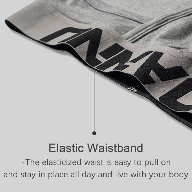 2 Pack Cotton 3D Large Pouch Men's Underwear | dmunderwear detail image 10
