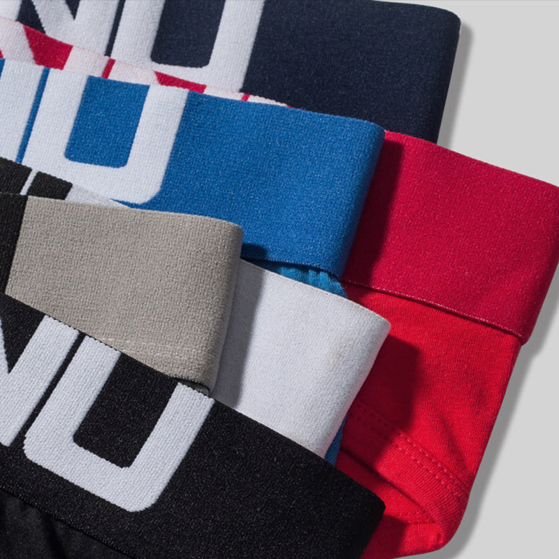 2 Pack Cotton 3D Large Pouch Men's Underwear | dmunderwear detail image 12