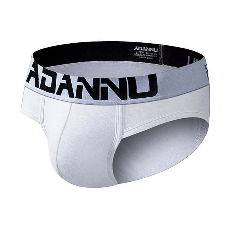 2 Pack Cotton 3D Large Pouch Men's Underwear | dmunderwear detail image 16