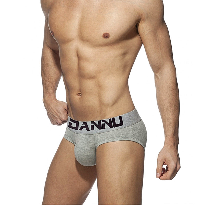 2 Pack Cotton 3D Large Pouch Men's Underwear | dmunderwear detail image 17