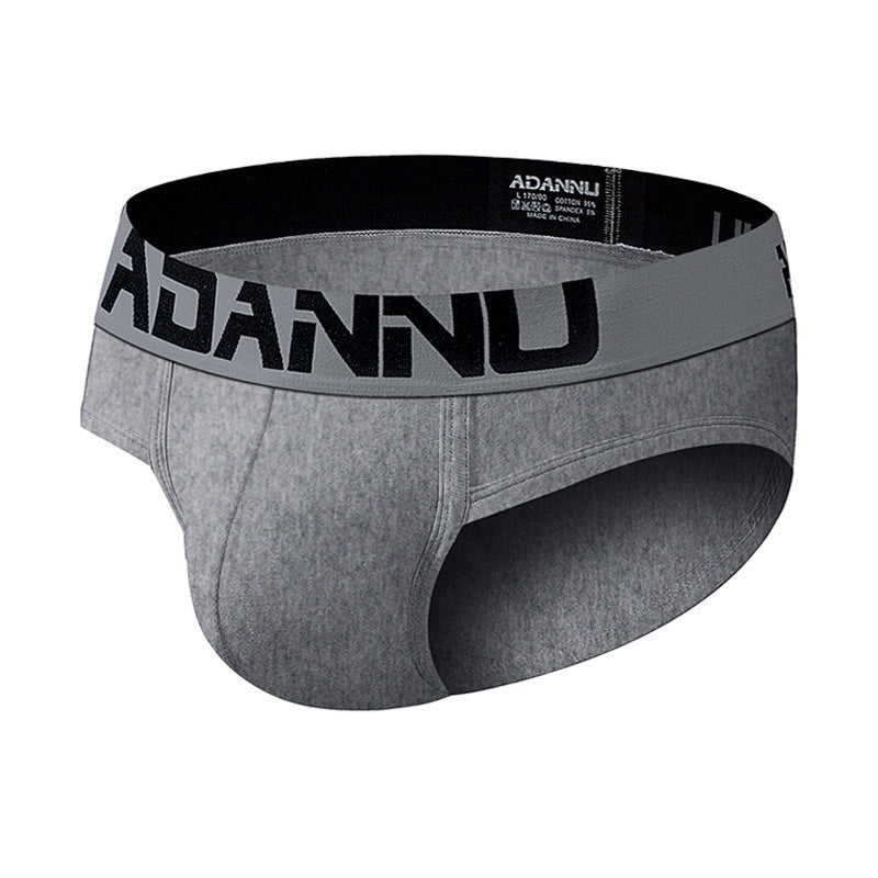 2 Pack Cotton 3D Large Pouch Men's Underwear | dmunderwear detail image 18