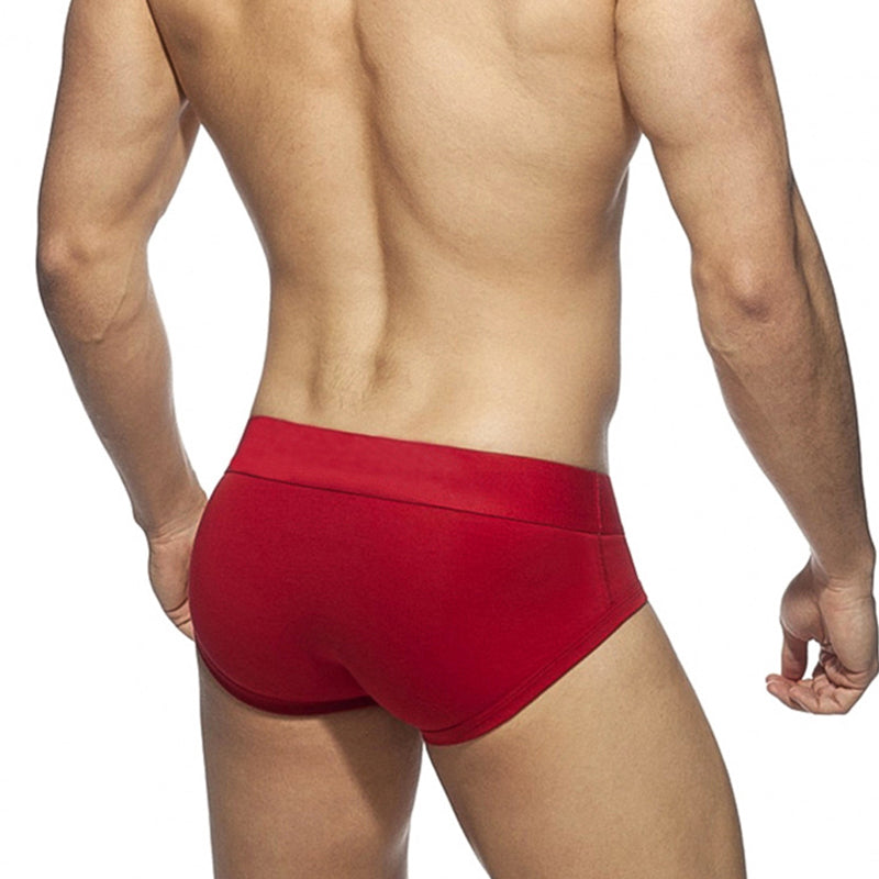 2 Pack Cotton 3D Large Pouch Men's Underwear | dmunderwear detail image 19
