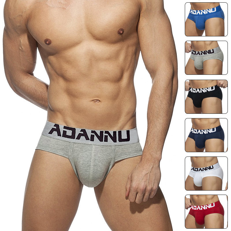 2 Pack Cotton 3D Large Pouch Men's Underwear | dmunderwear detail image 4