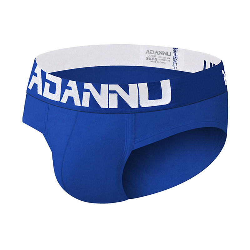 2 Pack Cotton 3D Large Pouch Men's Underwear | dmunderwear detail image 5