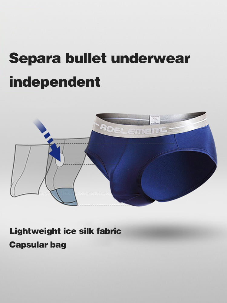 2 Pack Downwards Separate Pouch Men's Underwear | dmunderwear detail image 12